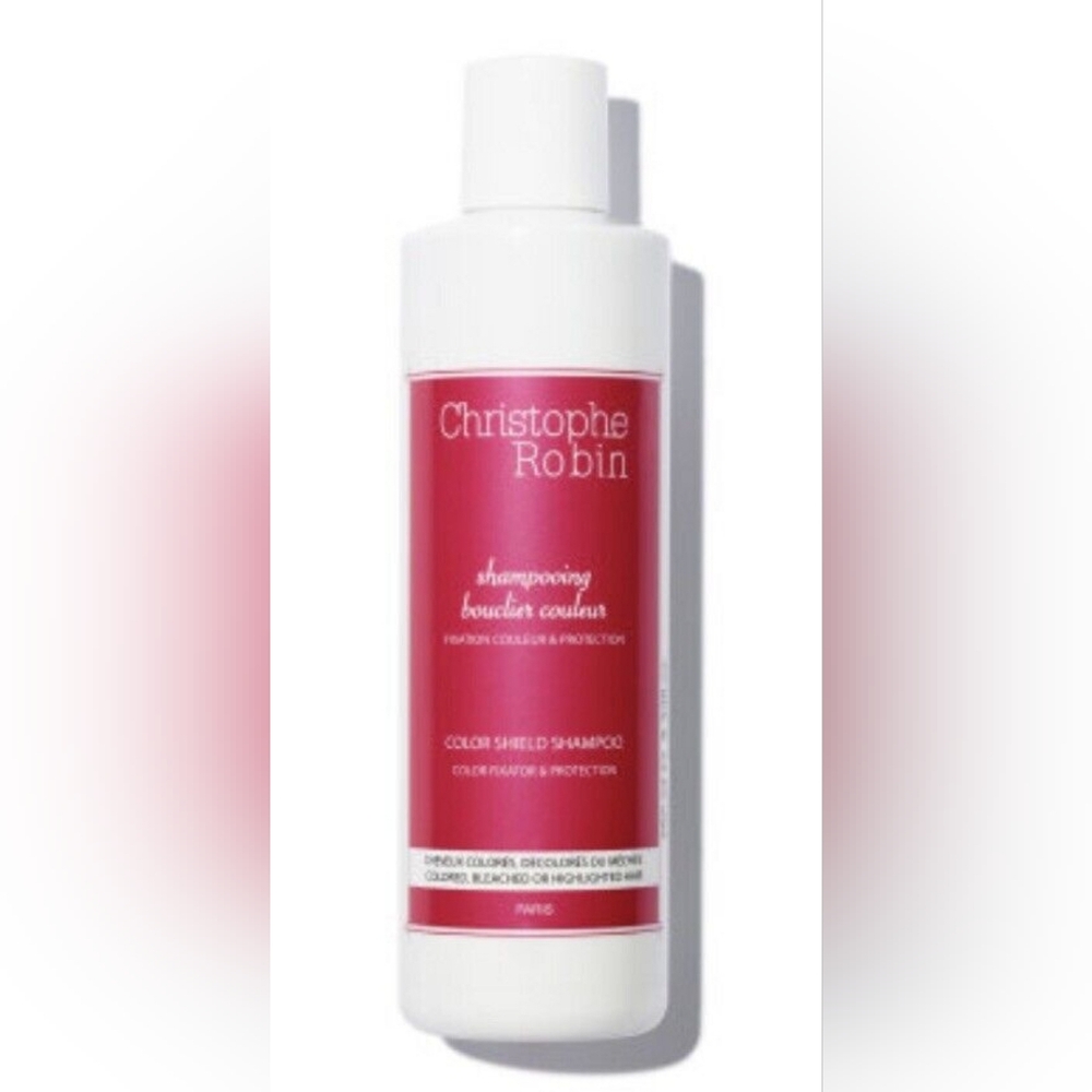 Christophe Robin Color Shield Shampoo/90% Of Product/Good/No BOX
